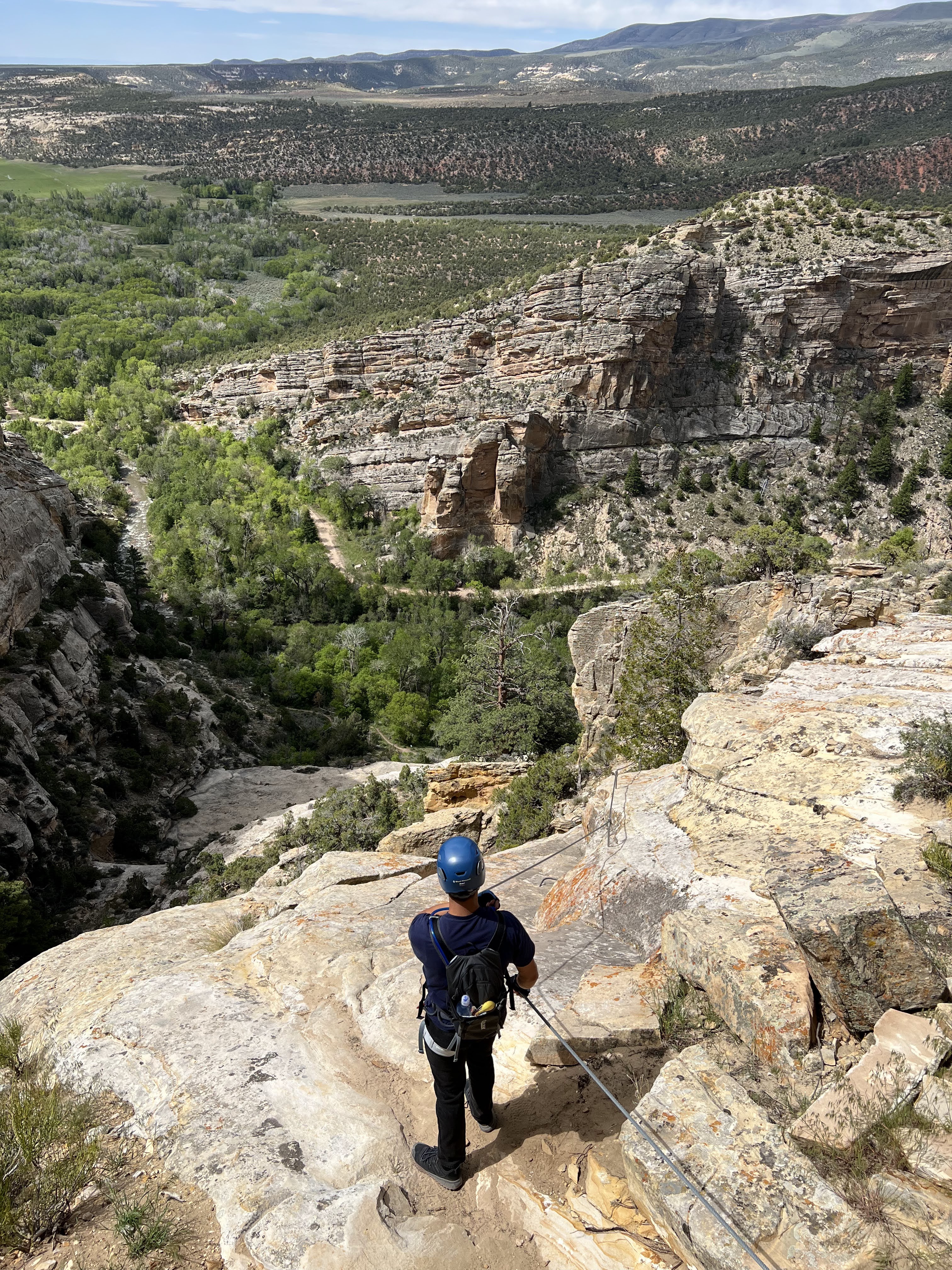 Via ferrata gear rental for Ashley Gorge Via Ferrata — Utah